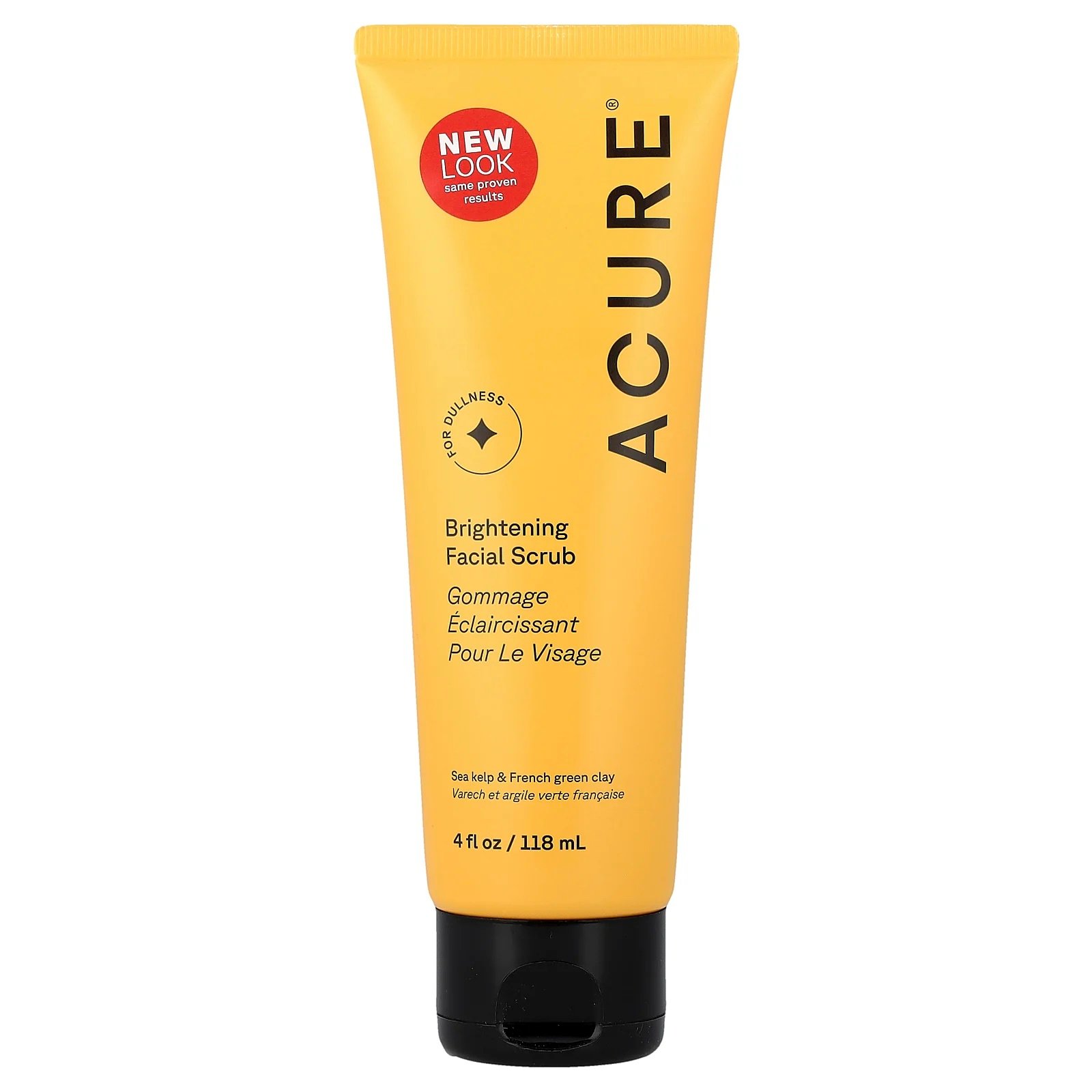 img_9508 ACURE-SCRUB 118mL سكراب اكيور للبشرة الدهنية - الصورة 1