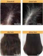 ⁦MAXFIT SAKURA JAPANESE SHAMPOO – 300ml شامبو ساكورا الياباني لنمو الشعر ومنع تساقط الشعر وازالة القشرة – 300 مل⁩ - الصورة ⁦3⁩
