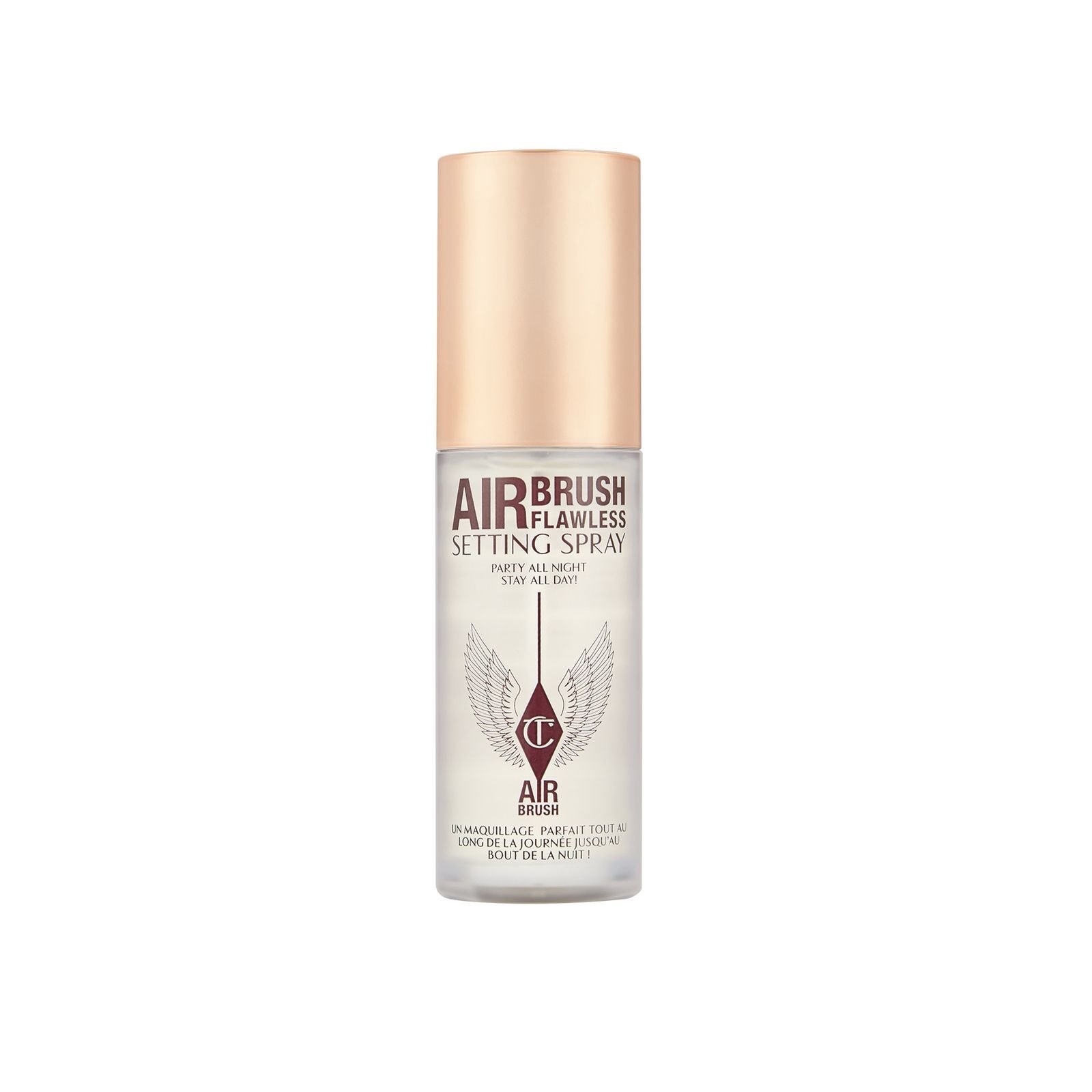 44ac78fc-a05f-4187-a839-209ad3f40f90 CHARLOTTE TILBURY- 100ml شارلوت تيلبري
بخاخ تثبيت المكياج إيربراش فلوليس - الصورة 1