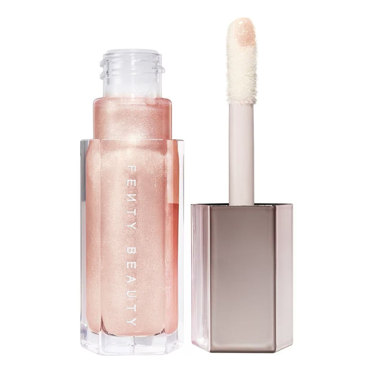 637099c1-5b4f-45aa-9125-edfbd98f14e1 FENTY BEAUTY- 04 SWEET MOUTH 9mL فنتي بيوتي من ريهانا ملمع شفاه عالمي غلوس بومب، 9 مل، لون ساخن - الصورة 1
