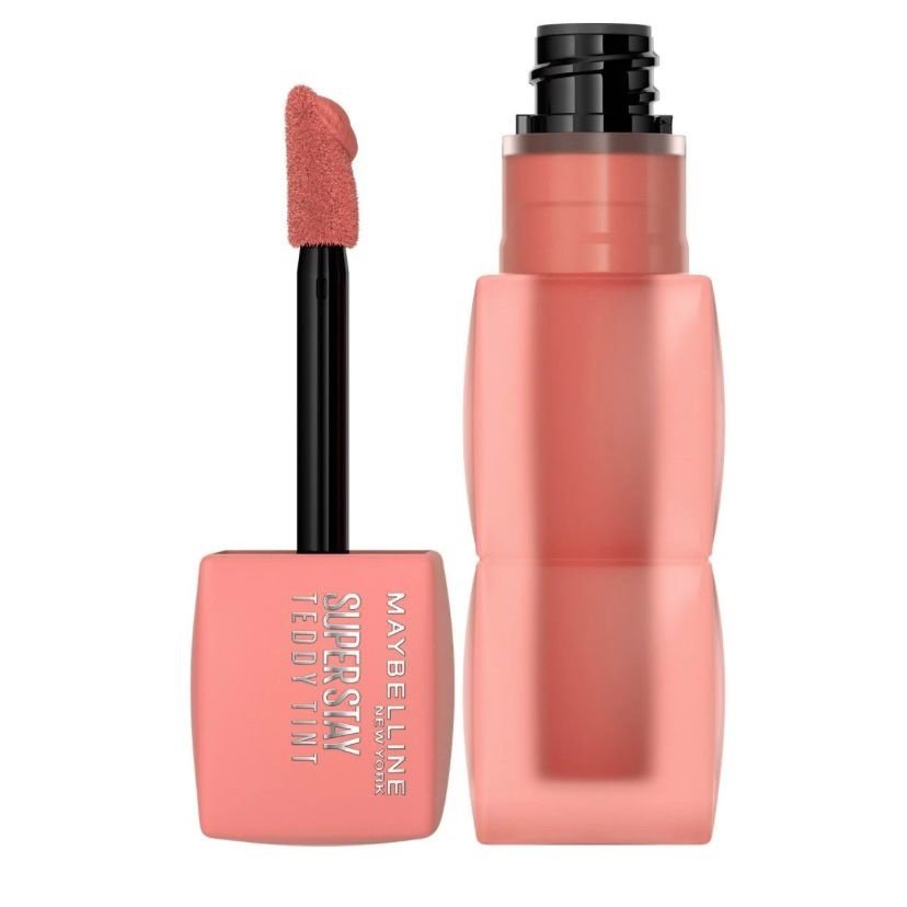 7c25f90a-ae6f-4a85-93ea-7157ba8d73b9 MAYBELLINE- (10 CURRENT MOOD) مايبيلين سوبر ستاي تيدي تينت - لون شفاه سائل - الصورة 1