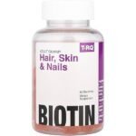 BIOTIN- TRQ بيوتين للشعر والبشرة والأظافر، 60 قرصًا
