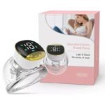 WEARABLE ELECTRIC BREAST PUMP-مضخة الثدي الكهربائية MY-373 بدون استخدام اليدين للأطفال
