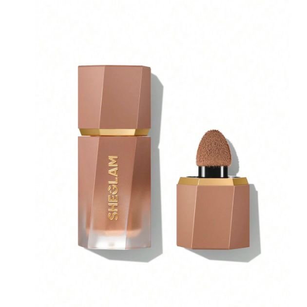 fa105e2a-5ffa-44a8-97bf-3570b0c23d04 SHEGLAM- 5.2ml برونزر سائل مطفي من شيجلام صن بيم (GOLDEN SUN) - الصورة 1