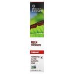 ⁦DESERT ESSENCE- CINNAMON 176g جوهر الصحراء معجون أسنان النيم، بنكهة القرفة والنعناع، ​​١٧٦ غرامًا (٦.٢٥ أونصة)⁩ - الصورة ⁦2⁩
