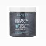 PACIFICA- باسيفيكا مقشر لإزالة السموم من منطقة تحت الإبط بجوز الهند والفحم، ٧ أونصة سائلة (٢٠٥ مل)