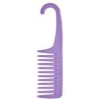 CONAIR- مشط كونير المعلق لفك تشابك الشعر وتنعيمه للاستحمام