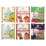 ⁦HYLEYS TEA-شاي هايليز
مجموعة إنقاص الوزن لمدة ١٤ يومًا، ٤٢ كيس شاي مغلف بورق القصدير، ٢.٢٢ أونصة (٦٣ غرامًا)⁩ - الصورة ⁦3⁩