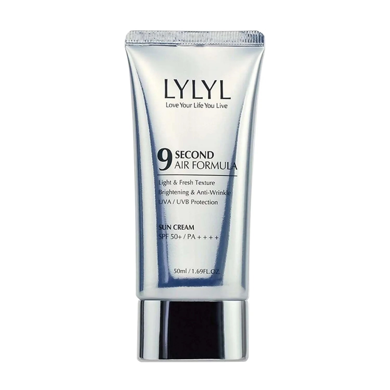 img_1838 LYLYL- 50mL كريم ليلي 9 سيكوند إير فورميولا الواقي من الشمس SPF50+ PA++++ - الصورة 1