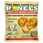 HONESS- هونيز
أقراص استحلاب العسل والليمون والمنثول والأوكاليبتوس لتخفيف السعال، 20 قرصًا كبير الحجم، 3.5 أونصات (100 جم)