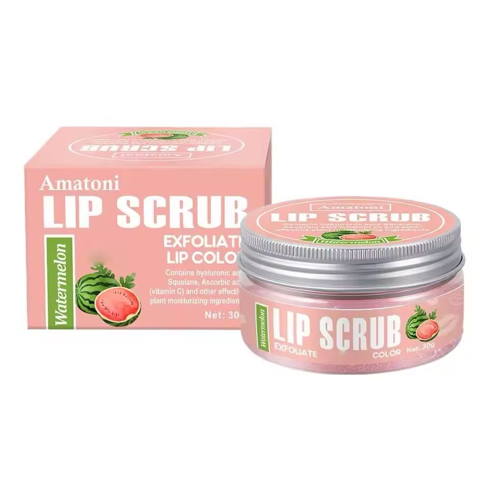 6d23e0c9-ed26-4883-8dd9-c15acd381ff8 AMATONI-مقشر الشفاه(WATERMELON ) 30g - الصورة 1