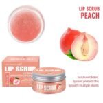 MISS FACTORX--مقشر الشفاه(Peach)30g