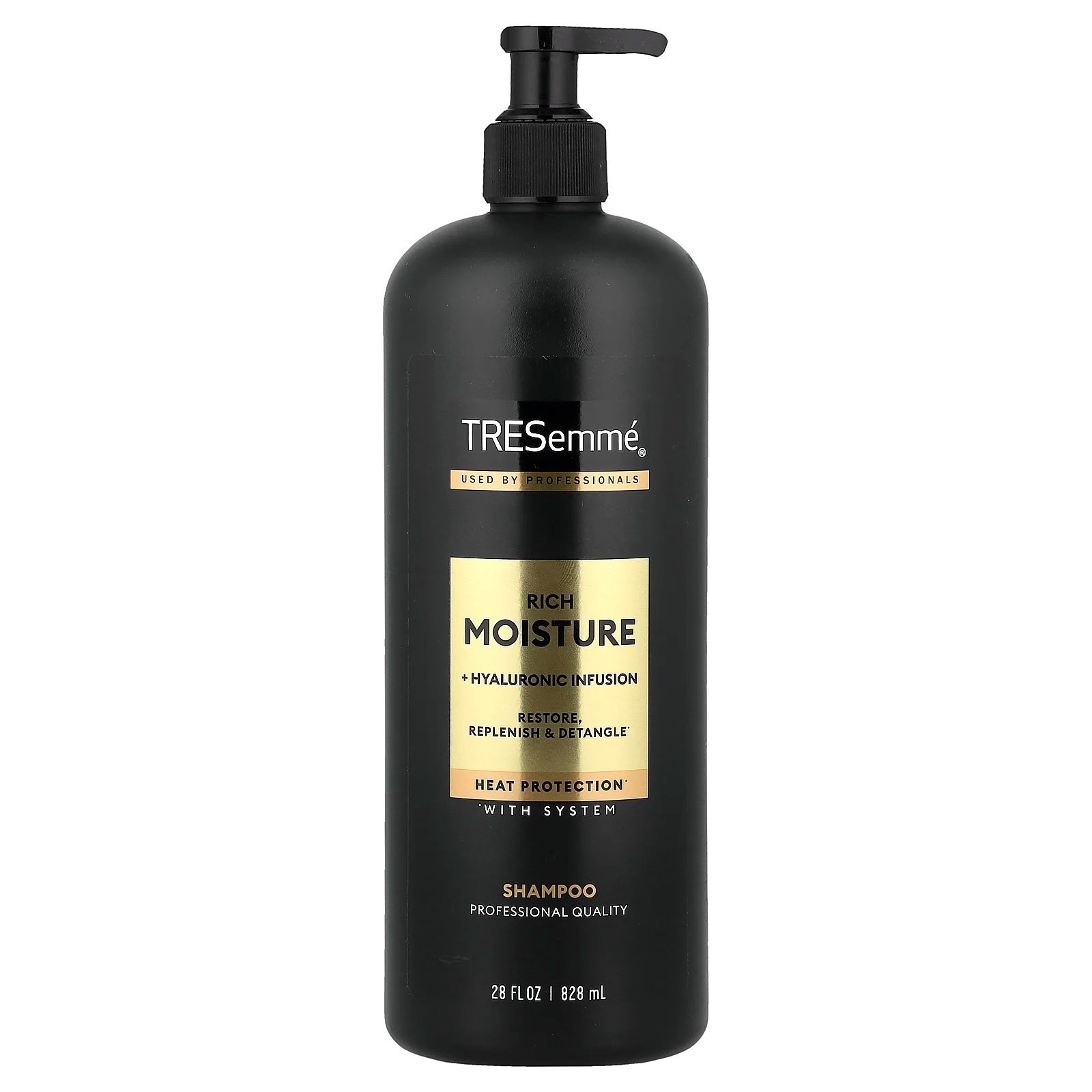 img_2626 TRESEMME- 828mL شامبو ترطيب، 28 أونصة سائلة مل - الصورة 1