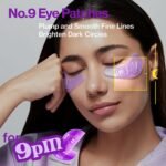 ⁦NUMBUZIN- رقعة نومبوزين رقم 9 NAD+ الكولاجين تحت العين⁩ - الصورة ⁦3⁩