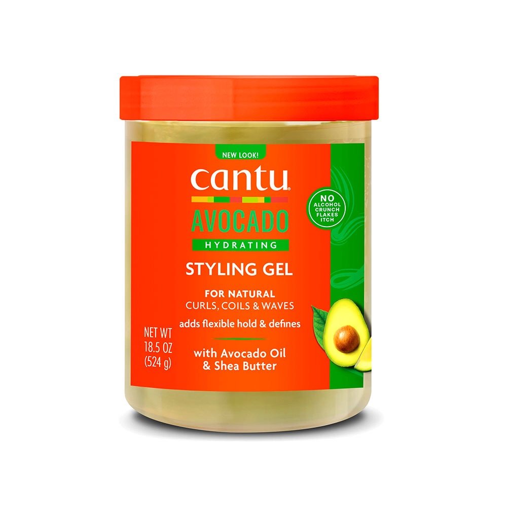 img_3018 CANTU- جل تصفيف الشعر المرطب بزيت الأفوكادو وزبدة الشيا من كانتو - ٥٢٤ غرام - الصورة 1