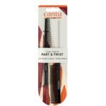 CANTU- مجموعة مشط كانتو الحلزوني للتصفيف واللف، قطعتان