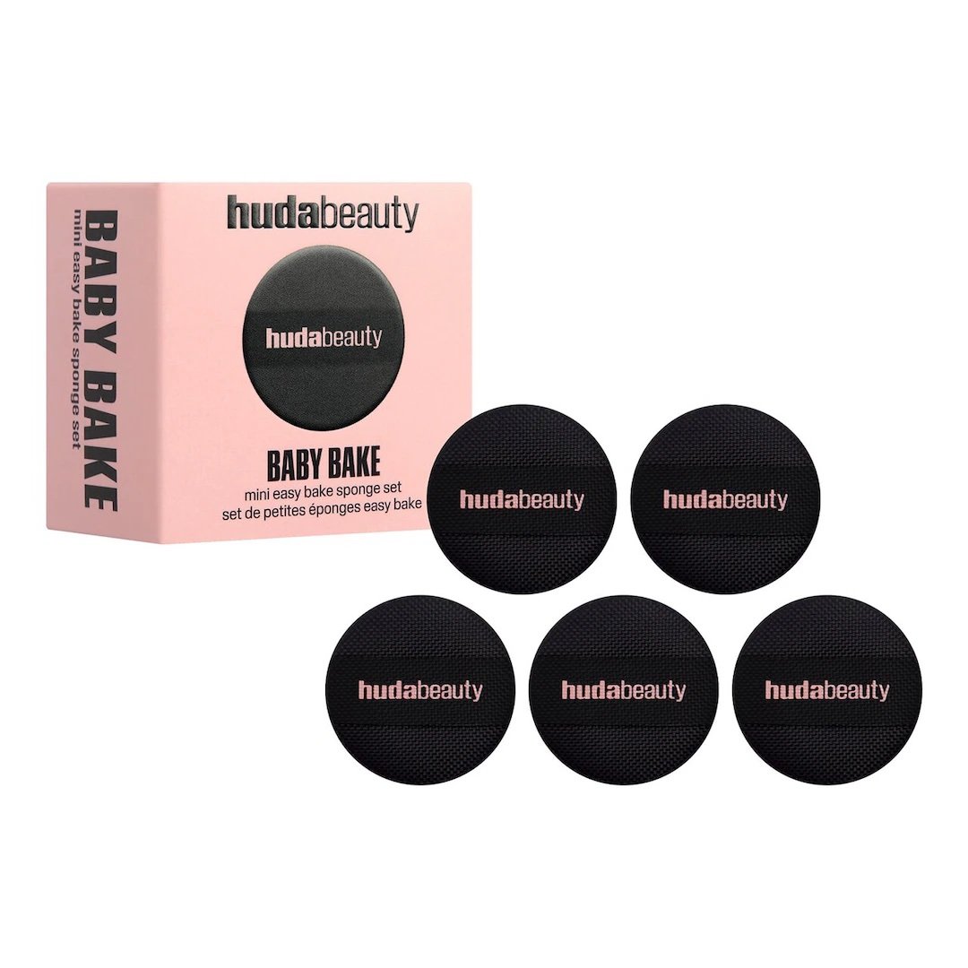 img_3431 HUDA BEAUTY- مجموعة إسفنجة الخبز الصغيرة سهلة الخبز من هدى بيوتي - الصورة 1