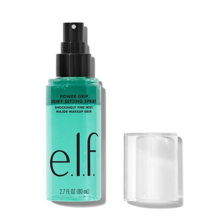img_4544 ELF- بخاخ تثبيت المكياج باور جريب ديوي من إيلف 80ml - الصورة 1