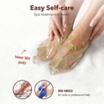 ⁦PUREDERM-قناع تقشير القدمين من بيوريديرم 1pair⁩ - الصورة ⁦3⁩
