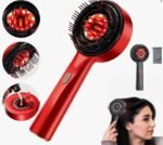 ⁦SCALP MASSAGE COMB- مدلك فروة الرأس قابل لإعادة الشحن عبر منفذ USB⁩ - الصورة ⁦2⁩