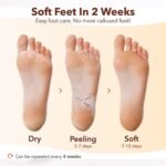 ⁦PUREDERM-قناع تقشير القدمين من بيوريديرم 1pair⁩ - الصورة ⁦2⁩