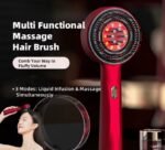 ⁦SCALP MASSAGE COMB- مدلك فروة الرأس قابل لإعادة الشحن عبر منفذ USB⁩ - الصورة ⁦3⁩