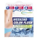 ⁦WEEKEND COLON FLUSH- التغذية التطبيقية منظف القولون في عطلة نهاية الأسبوع®️، 16 قرصًا⁩ - الصورة ⁦2⁩
