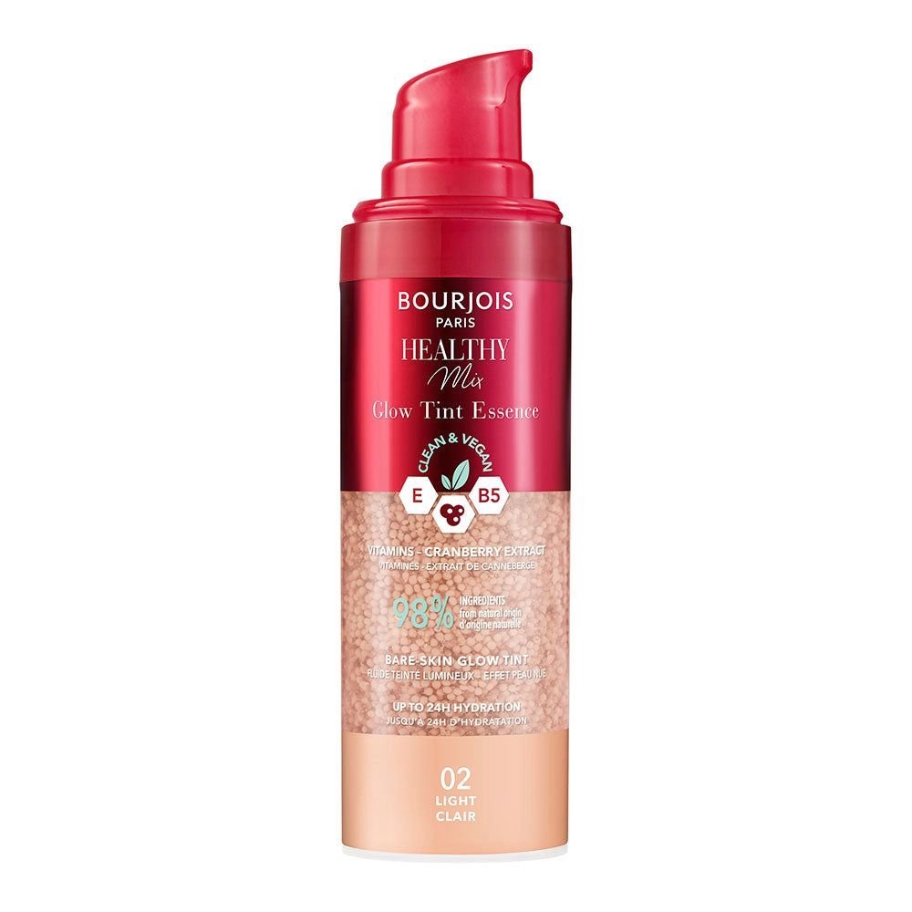d18d7e0f-e441-4ad4-abd7-e7ca2d2f68ad BOURJOIS-30 ml LIGHT CLAIR خلاصة بورجوا هيلثي ميكس جلو تينت - الصورة 1