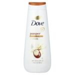 DOVE- غسول الجسم دوف بامبر، زبدة الشيا والفانيليا، 20 أونصة سائلة