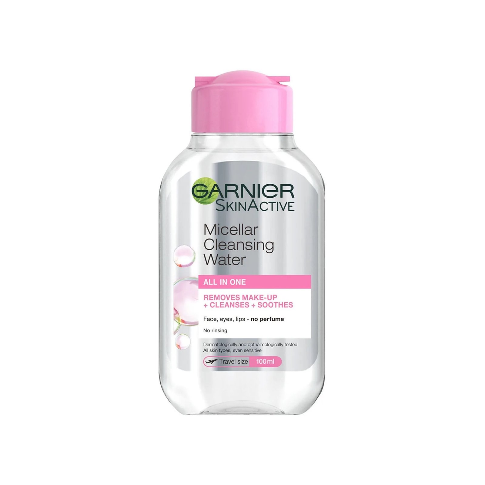 img_5636 GARNIER- ماء غارنييه سكين أكتيف ميسيلار المنظف 100 مل - الصورة 1