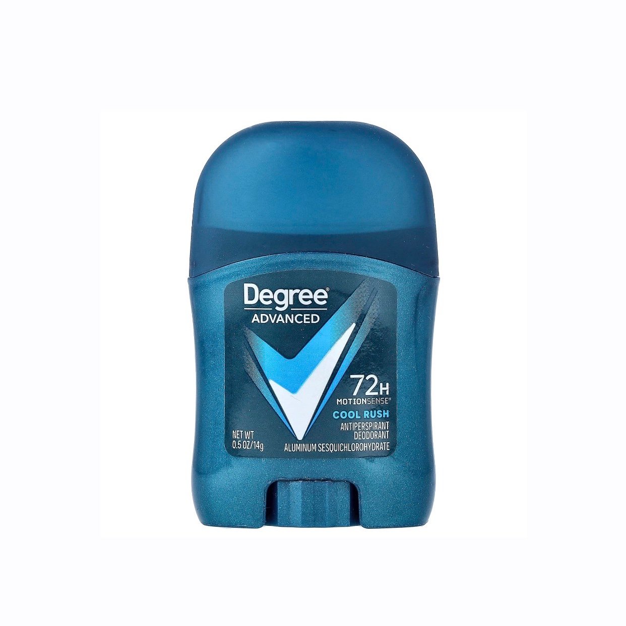 1b5b7de7-c0df-459f-abe1-0dd78e2bd383 DEGREE ADVANCE- مزيل عرق ديجري أدفانسد موشن سينس، مزيل عرق مضاد للتعرق، اندفاع بارد، 0.5 أونصة (14 غرام) - الصورة 1