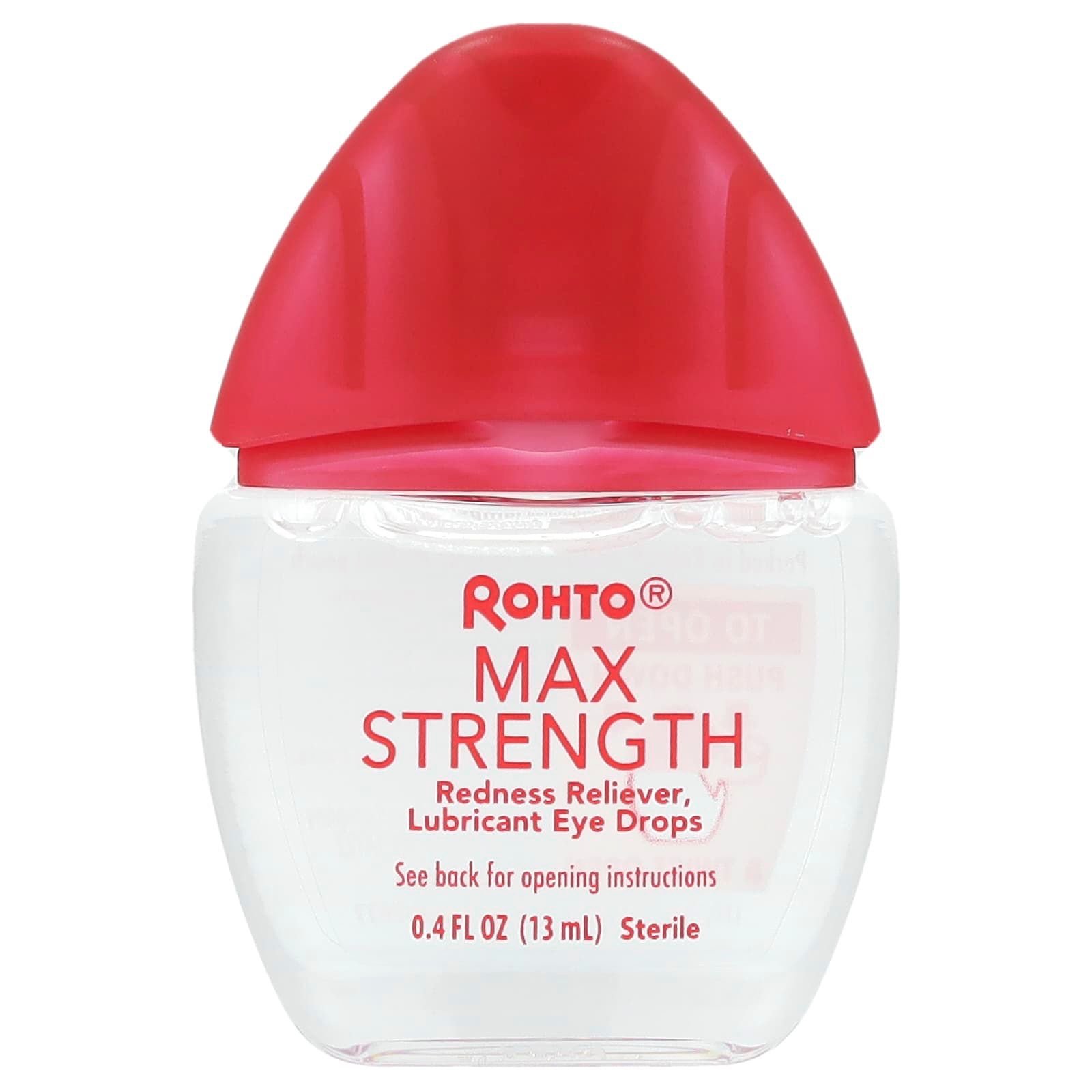 3f64c61b-4546-4380-bdd3-5ebe396935ae ROHTO-قطرات تبريد للعين، أقصى قوة، 0.4 أونصة سائلة (13 مل) - الصورة 1