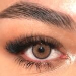 FRESHLADY- 14.0 القطر X BROWN FLARE عدسة