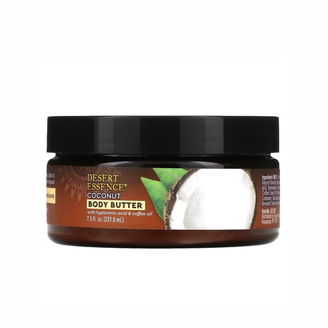 bde26720-6cde-4496-a6f5-11a65bfd4e61 DESERT ESSENCE- COCONUT 221.8mL ديزرت ايسنس زبدة الجسم جوز الهند - الصورة 1