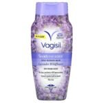 VAGISIL- فاجيسيل SCENSITIVE SCENTS، غسول يومي للمنطقة الحساسة، زهرة اللافندر البرية، 12 أونصة سائلة (354 مل)