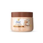 DOVE- مقشر الجسم دوف بيوتي - سكر بني وزبدة جوز الهند - 15 أونصة
