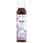 AURA CACIA- LAVENDER أورا كاسيا زيت الجسم ، اللافندر ، 4 أونصات سائلة (118 مل)