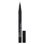 NYX- BLACK مكياج نيكس الاحترافي
قلم تلوين الحواجب "ليفت آند سناتش!"، رقم 10 أسود، 0.03 أونصة سائلة (1 مل)
