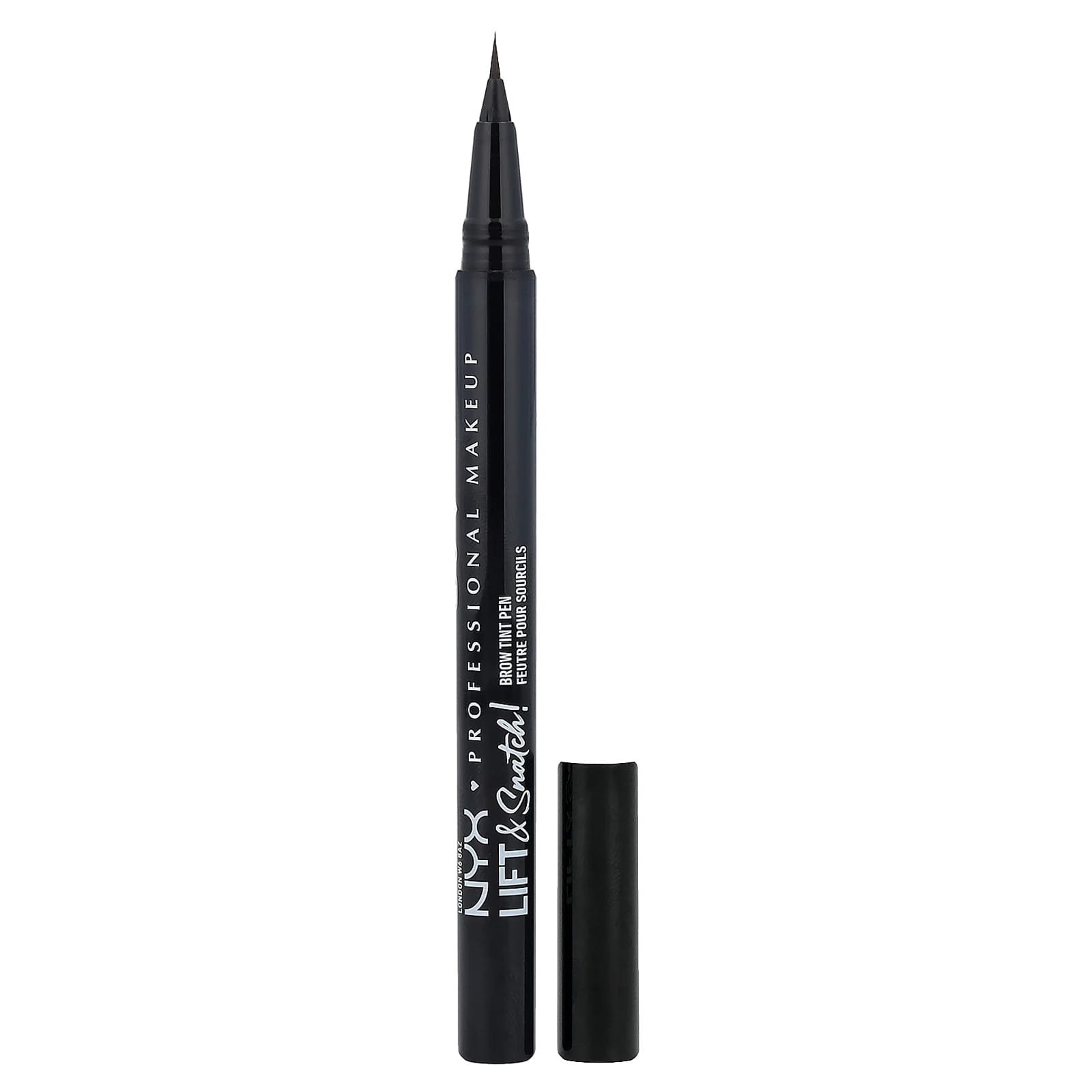img_6548 NYX- BLACK مكياج نيكس الاحترافي
قلم تلوين الحواجب "ليفت آند سناتش!"، رقم 10 أسود، 0.03 أونصة سائلة (1 مل) - الصورة 1