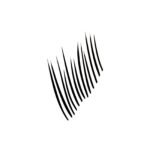 ⁦NYX- BLACK مكياج نيكس الاحترافي
قلم تلوين الحواجب "ليفت آند سناتش!"، رقم 10 أسود، 0.03 أونصة سائلة (1 مل)⁩ - الصورة ⁦5⁩
