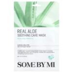 SOME BY MI- بعض من مي
قناع تجميل مهدئ بخلاصة الصبار الطبيعي، ورقة واحدة، 20 غرام (0.70 أونصة)