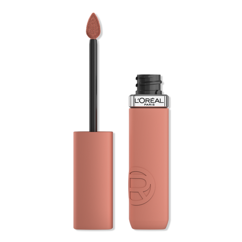 img_6681 LOREAL- 601 WORT IT أحمر شفاه لوريال إنفاليبل مات ريزيستانس السائل 0.17 أونصة - الصورة 1