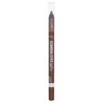 ⁦RIMMEL- BROWN 003 قلم تحديد العيون ريميل لندن سكاندال آيز، قلم جل مقاوم للماء، رقم 003 بني، 0.04 أونصة (1.3 غرام)⁩ - الصورة ⁦2⁩