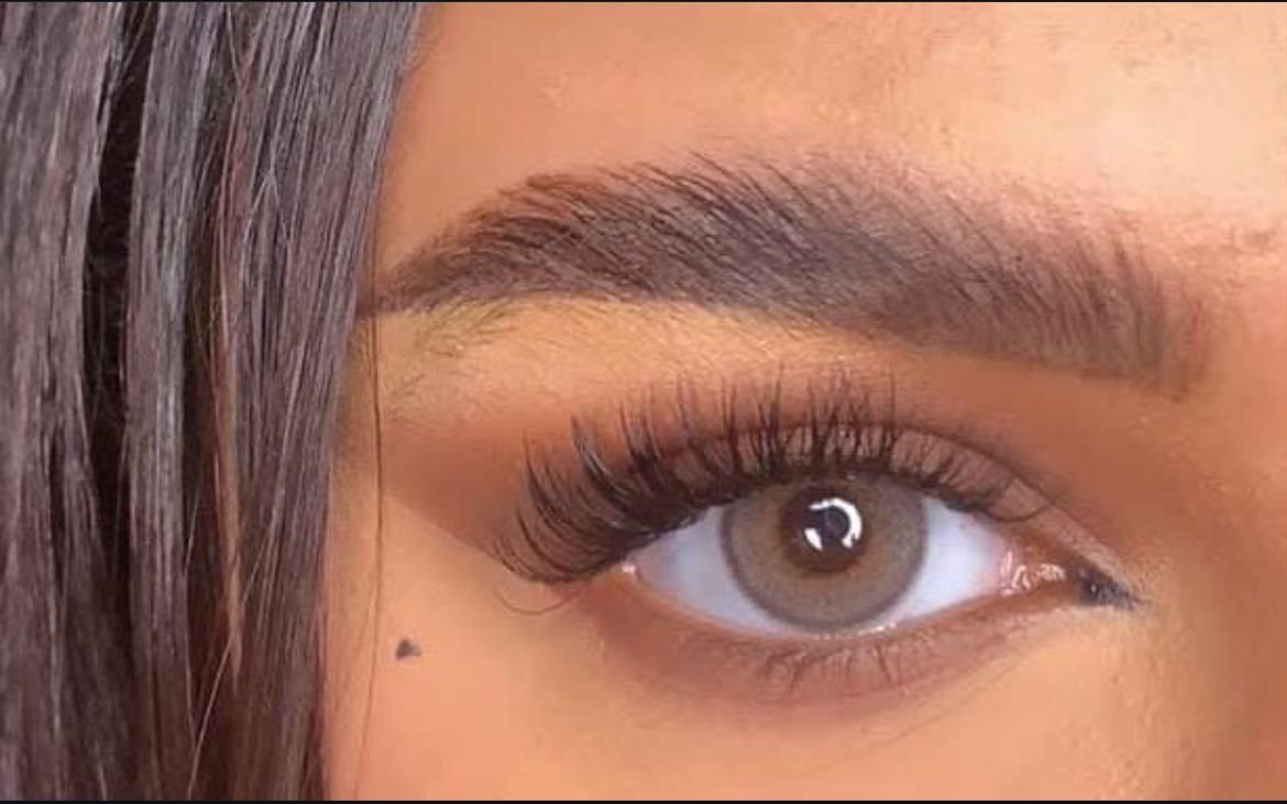 0595092a-b99c-4aa6-b6dc-0cf9116a4cad FRESHLADY- 14.2 القطر ADDICT BROWN عدسة - الصورة 1
