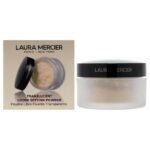 LAURA MERCIER-بودرة تثبيت شفافة صغيرة الحجم - شفافة من لورا ميرسييه للنساء - 0.33 بودرة