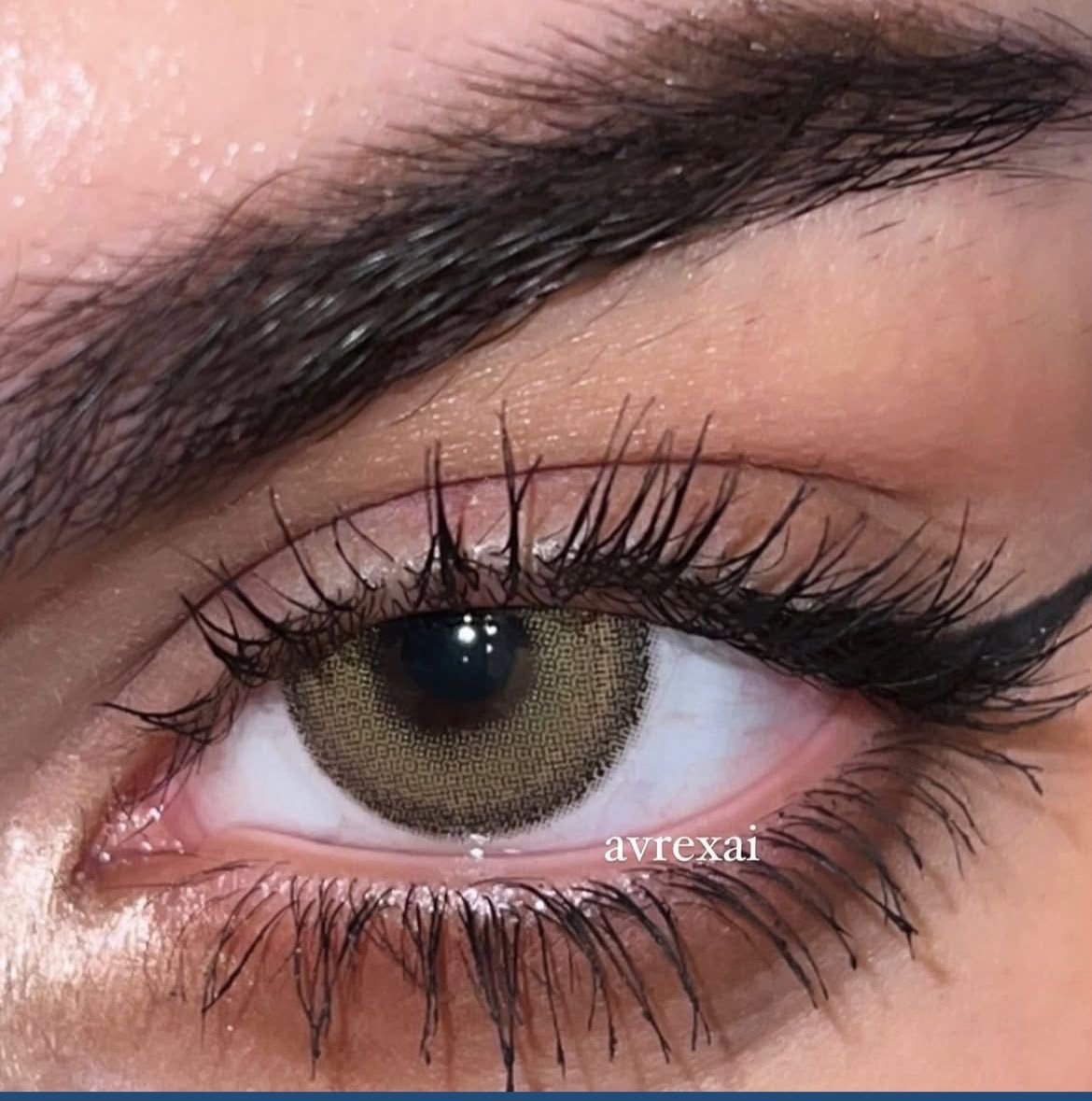 60f8f030-4aa0-4c9c-bb5c-31b7e8a3cf44 FRESHLADY- 14.0 القطر MIA BROWN عدسة - الصورة 1