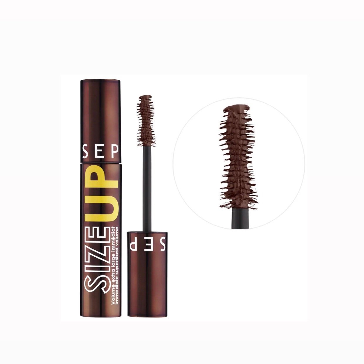 a825167a-2f3b-47bf-8662-a549ce9486c4 SEPHORA- BROWN 12.5mL ماسكارا سيفورا، حجم أكبر، لون بني - الصورة 1