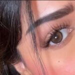 FRESHLADY- 14.2 القطر RAINY MOOD BROWN عدسة