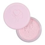 HEARTS- 003 ULTRA PINK بودرة تثبيت ناعمة على شكل قلوب