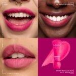 ⁦NYX- 04 SHE’S SERVING مرطب شفاه ناعم من نيكس بروفيشنال ميك أب، بلمسة نهائية مطفية⁩ - الصورة ⁦2⁩